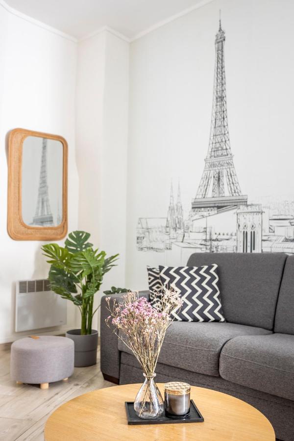 Edwin Suites Paris Luaran gambar