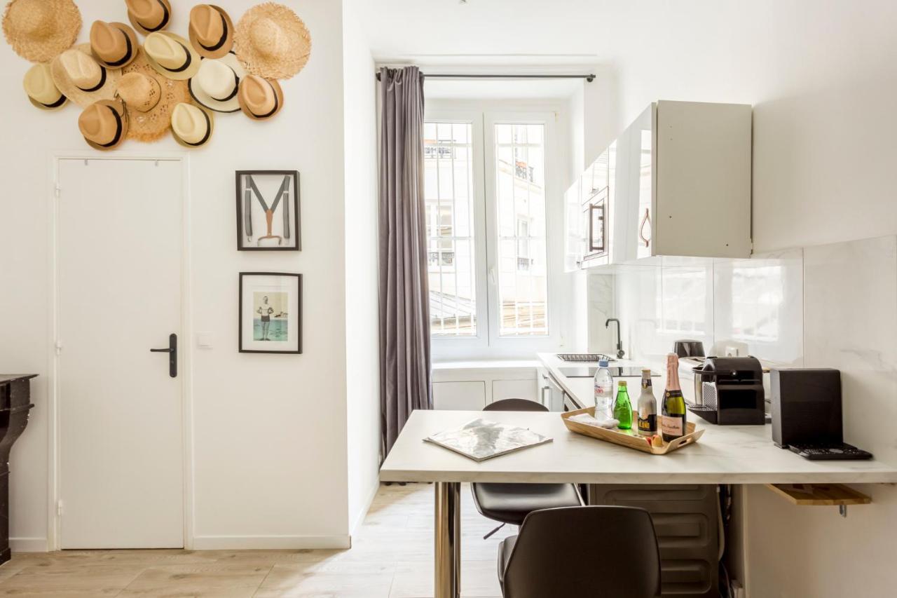 Edwin Suites Paris Luaran gambar